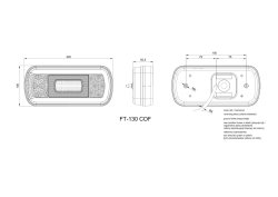 FRISTOM FT-130 R&uuml;ckleuchte LED links/rechts