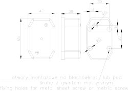 FRISTOM FT-001 BGL LED rot