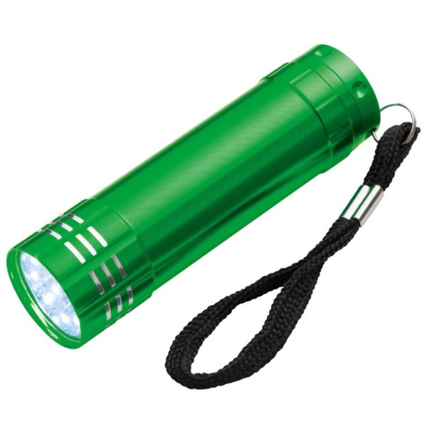 LED-Taschenlampe, gr&uuml;n