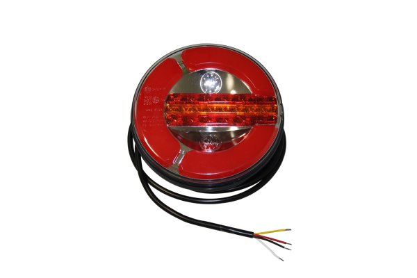 R&uuml;ckleuchte LED &Oslash; 142 mm