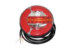 Rückleuchte LED Ø 142 mm