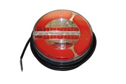 Rückleuchte LED Ø 142 mm