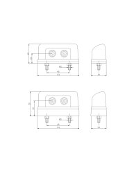 FRISTOM FT-016 Kennzeichenleuchte LED