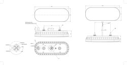 FRISTOM FT-320 R&uuml;ckleuchte LED links/rechts