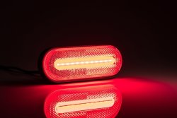 FRISTOM FT-070 Begrenzungsleuchte LED rot