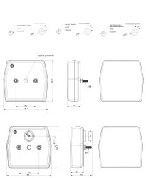 FRISTOM FT-223 Nebelschlussleuchte LED