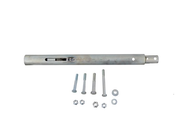 WAP Zugstange m. Auflaufsto&szlig;d&auml;mpfer, &Oslash; 50 x 540 mm