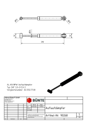 Auflaufsto&szlig;d&auml;mpfer f&uuml;r AL-KO/BPW