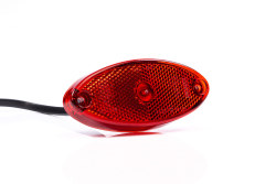 FRISTOM FT-061 Begrenzungsleuchte LED rot