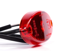 FRISTOM FT-061 Begrenzungsleuchte LED rot