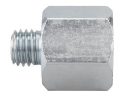 Reduziernippel, v. M10 a. M12 x 10 mm, 23 mm