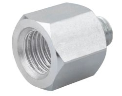 Reduziernippel, v. M10 a. M12 x 10 mm, 23 mm