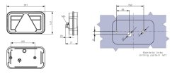 ASP&Ouml;CK Multiled IV R&uuml;ckleuchte LED links