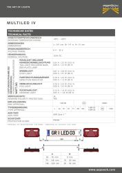 ASP&Ouml;CK Multiled IV R&uuml;ckleuchte LED links