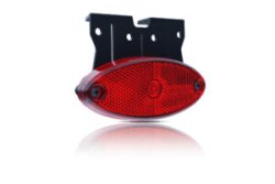 FRISTOM FT-061 Begrenzungsleuchte LED rot