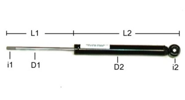 Sto&szlig;d&auml;mpfer f&uuml;r FTF ;FA 1.4 Auflaufeinrichtung