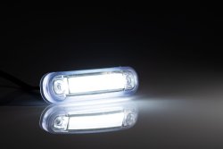 FRISTOM FT-045 Begrenzungsleuchte LED wei&szlig;