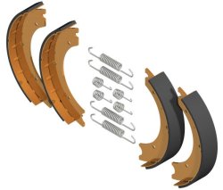 KNOTT Bremsbackensatz, 250 x 40 mm, f. RB 25-2026