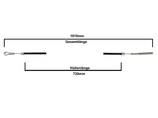 BREMSSEIL OMC 720/1010 / MIT &Ouml;SE