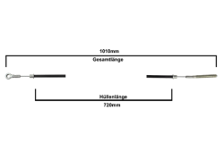 BREMSSEIL OMC 720/1010 / MIT &Ouml;SE