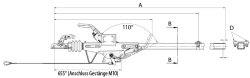 KNOTT Auflaufeinrichtung KRVD 14, 750-1400 kg