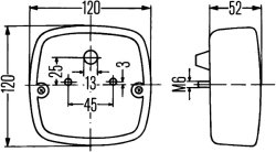 HELLA 2SD 002 514-161 R&uuml;ckleuchte li./re.