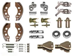 Bremsbackensatz, 230 x 60 mm, f.RB AL-KO 2361 Komplett-Set