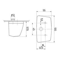 JOKON K 415 Kennzeichenleuchte