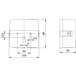 JOKON L 205 R&uuml;ckleuchte links/rechts