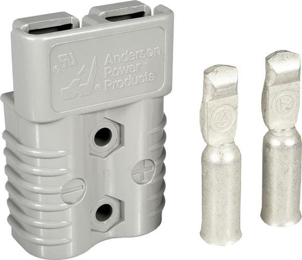 ANDERSON SB175 Stecker, grau, 2-polig, 175 A