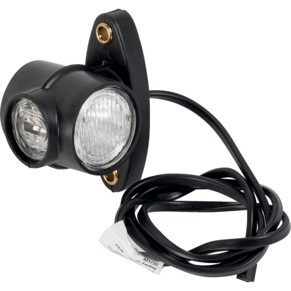 ASP&Ouml;CK Superpoint III Umrissleuchte LED r./w./g.