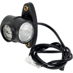 ASPÖCK Superpoint III Umrissleuchte LED r./w./g.