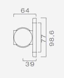 ASP&Ouml;CK Superpoint III Umrissleuchte LED r./w./g.