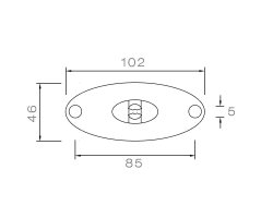 ASP&Ouml;CK Flatpoint II Seitenmarkierungsleuchte LED