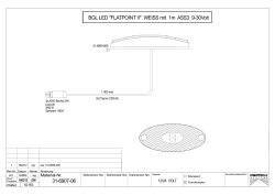 ASP&Ouml;CK Flatpoint II Begrenzungsleuchte LED wei&szlig;