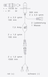 ASP&Ouml;CK Verbindungskabel E-Pumpe