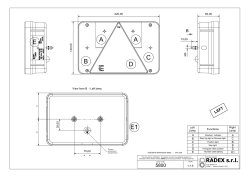 RADEX 5800 R&uuml;ckleuchte links