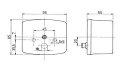 JOKON L 6025 Rückleuchte links