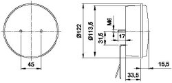 JOKON 730 Blink-/Brems-/Schlussleuchte LED