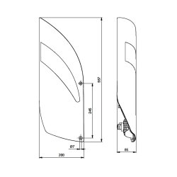 JOKON 3100 Rückleuchte links