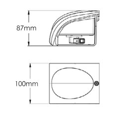 JOKON BRSM 810 modulare Brems-/Schlussleuchte