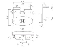 ASP&Ouml;CK Flatpoint II Seitenmarkierungsleucht LED