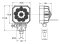 FABRILCAR Arbeitsscheinwerfer 1600 F LED (Fluter)