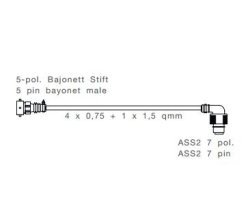 ASPÖCK Adapterkabel links