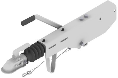 SCHLEGL Auflaufeinrichtung SFVK20, 1400-2000 kg