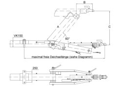 SCHLEGL Auflaufeinrichtung SFH27, 2000-2700 kg