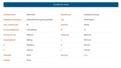 KNOTT Auflaufeinrichtung KRVD20 gekr&ouml;pft