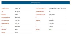 KNOTT Auflaufeinrichtung KR20-A14, 1100-2000 kg