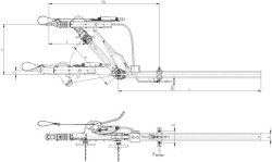 KNOTT Auflaufeinrichtung KHA13, 750-1300 kg