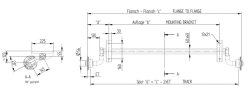 KNOTT Laufachse VG7-L, 750 kg